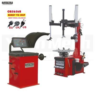 Factory Car Tire Shop Machine Set Wheel Tyre Changer Machine