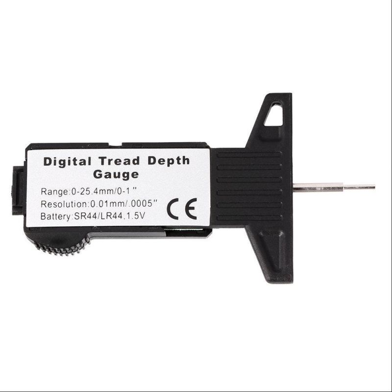 Digital Tire Tread Depth Gauge Meter Measurer for Cars Trucks and SUV