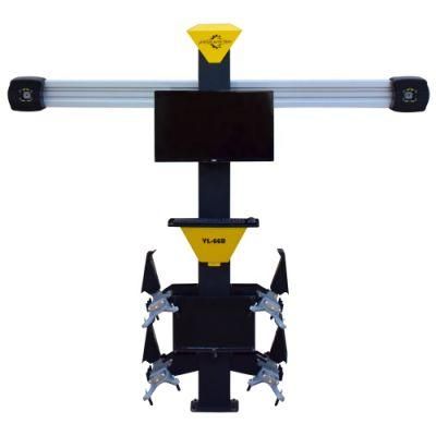 Yl-66A CE Approved Garage Equipments Used Wheel Alignment Machine