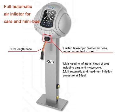 Semi Digital Nitrogen Tire Inflator