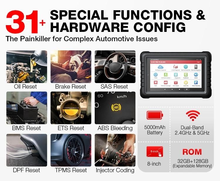 Full Systems Global Version Launch X431 Pros V Prosv X431PRO X 431 X-431 PRO V3.0 Automotriz Escaner Pilot Scan Models of Auto Maker Scanner