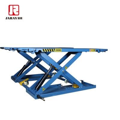 2021 Yingkou Jaray1.2m Height Movable Scissor Lift Hydraulic Scissor Lift Low Rise Scissor Lift