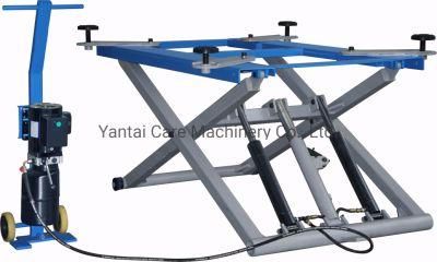 Scissor Type Electric Hydraulic Portable Car Lift for Sale