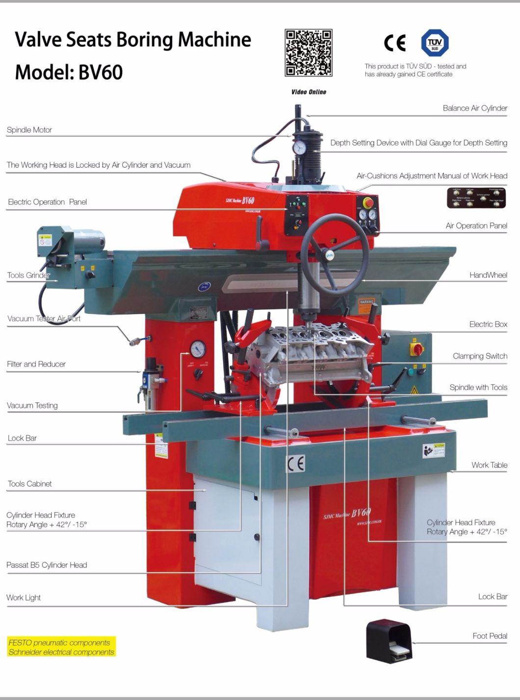 Valve Seat Boring Machine (BV60)