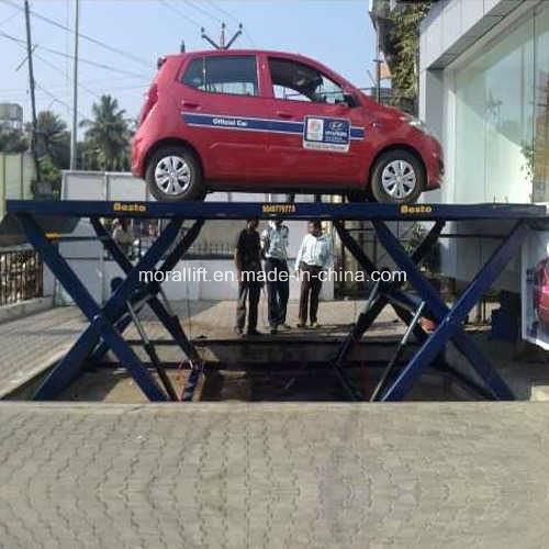 Car Parking Double Scissor Car Lift