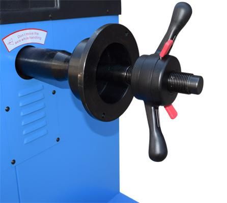 Blue Auto Wheel Changer Wheel Balancing Machine Combo