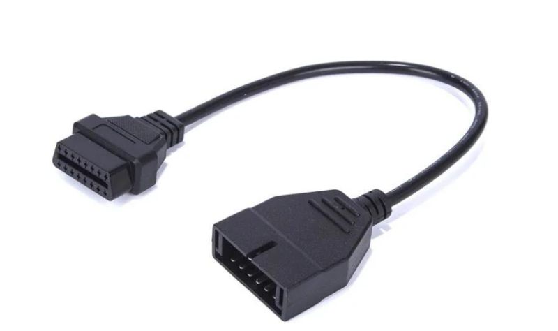 12pin to OBD2 16pin Connector Adapter Cable