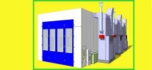 Large Spray Booth for Truck, Bus, Train, Aircraft