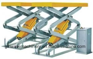 Scissor Car Lift Underground Type RS. Sle-3500 in Ground Full Rise Lift