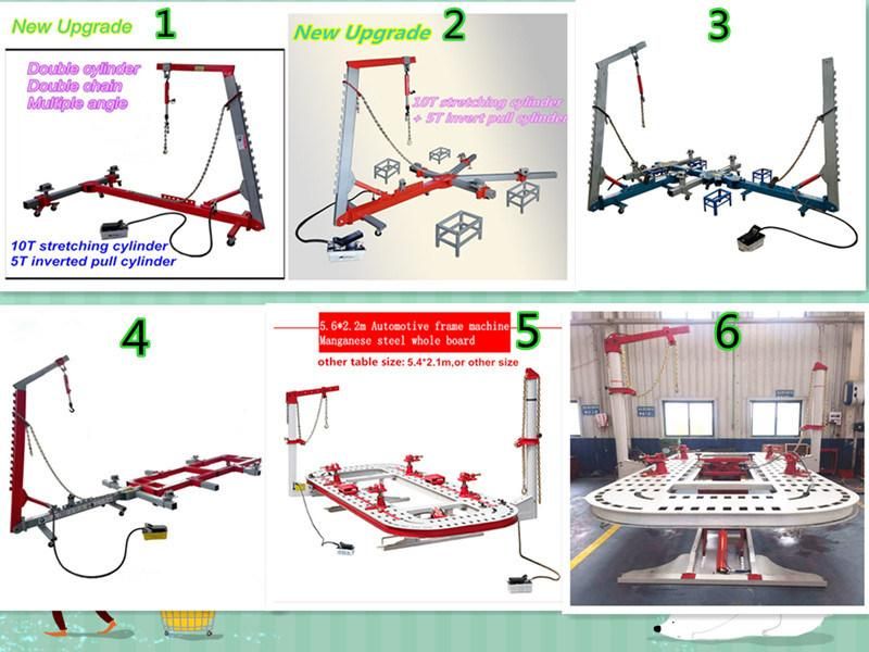 Hot Sale Movable Car Body Collision Repair Equipment Use for Car Maintenance