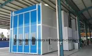 High Quality Industrial Spray Booth Large Bus Spray Paint Booth