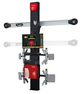 Auto Tracking Intelligent 3D Wheel Alignment