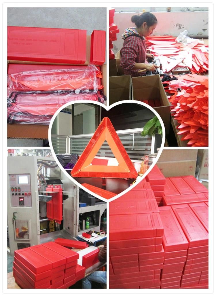 Red Emergency Warning Signal Cheap Price Traffic Auto Car Safety Emergency Reflective Warning Triangle