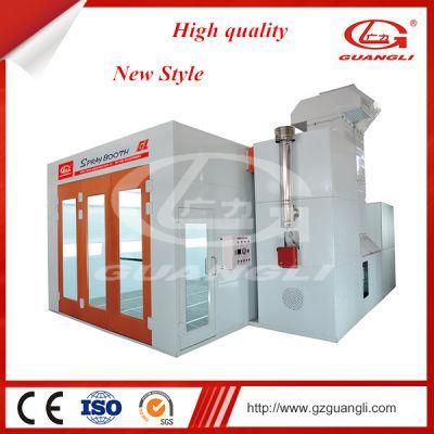 Cheap Price Used Car Painting and Baking Oven Spray Booth for Sale