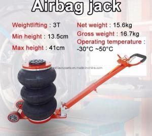 5 Ton 400mm Air Bag Car Jack