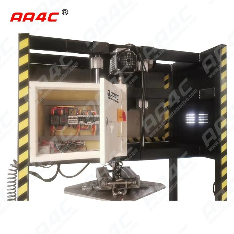 AA4c Alu Rim Polishing Machine with Cleaning Grinding Derust Function Rim Refurbish Machine Rim Repair AA-Rpm76