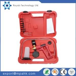 Hand Held Vacuum Pressure Tester Pump Brake Bleeder Set Kit