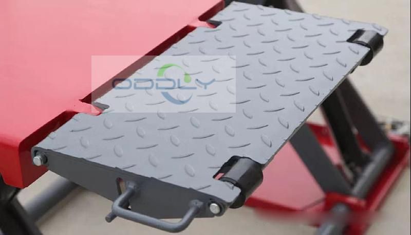 CE New Portable MID Rise Car Scissor Lift for Garage Shop