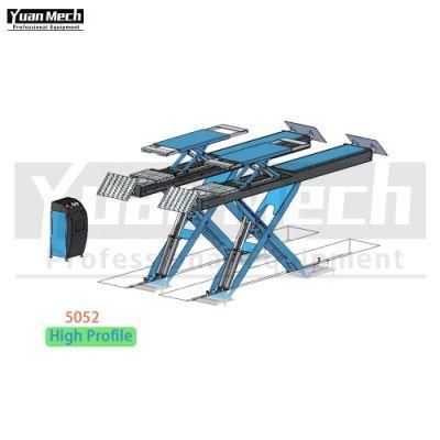 Ultra-Thin Mobile Scissor Lift Platform for Automobile Lift