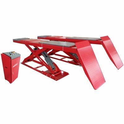 3.5t Low Profile Ground 4 Wheel Alignment Scissor Car Lift U-D35b