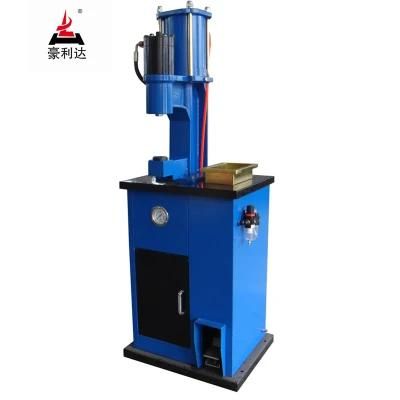 Pneumatic Hydraulic Brake Lining Rivet Machine