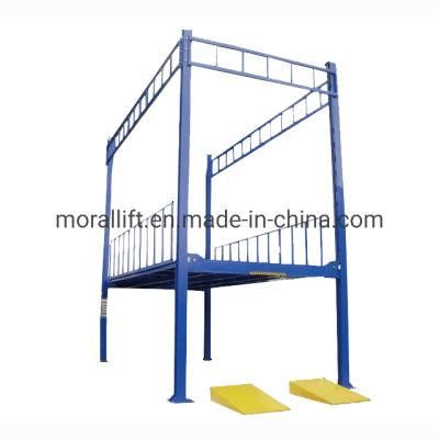 Vertical Hydraulic 4 Post Car Lift