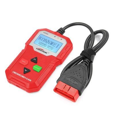 Konnwei 2.4inch Black and White Screen Auto Diagnostic Tools OBD2