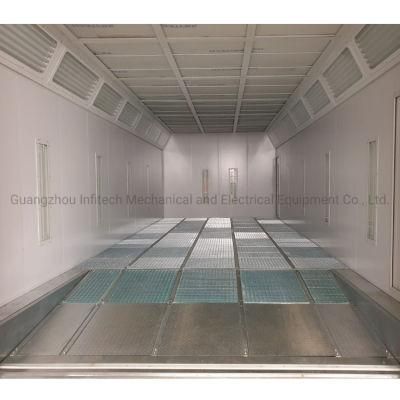 CE Standard Energy-Saving Spraying Paint Booth for Automobile