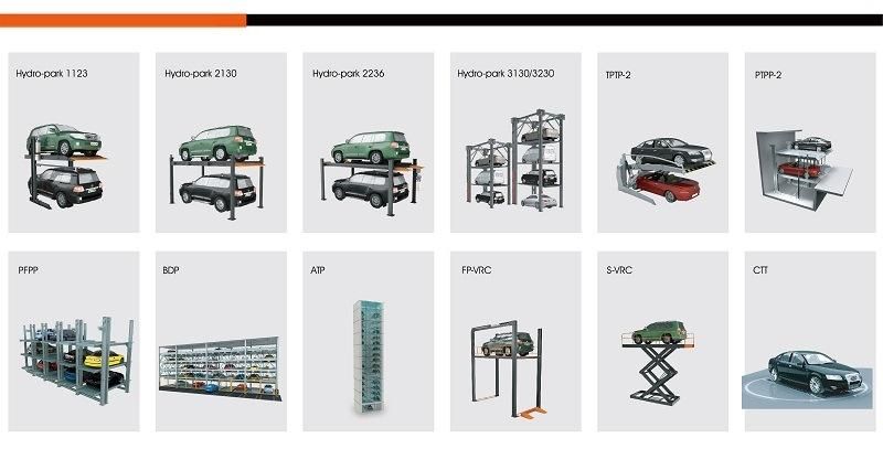 CE Approved Lifting up Car Storage Lift for Garages