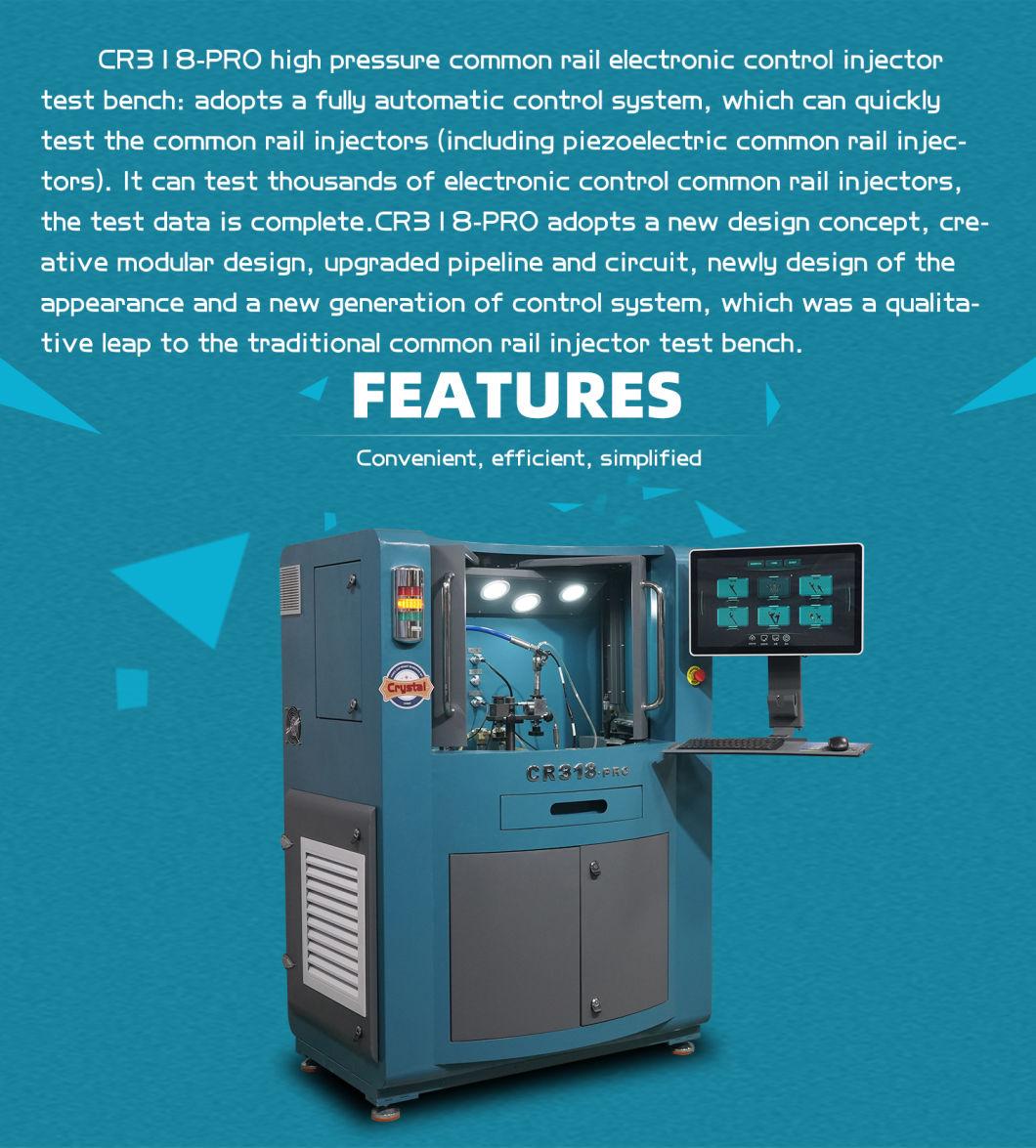 Crystal Cr318-PRO Common Rail Test Bench