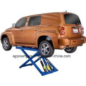 Ce Approved Hydraulic Scissor Auto Hoist Lxd-6000