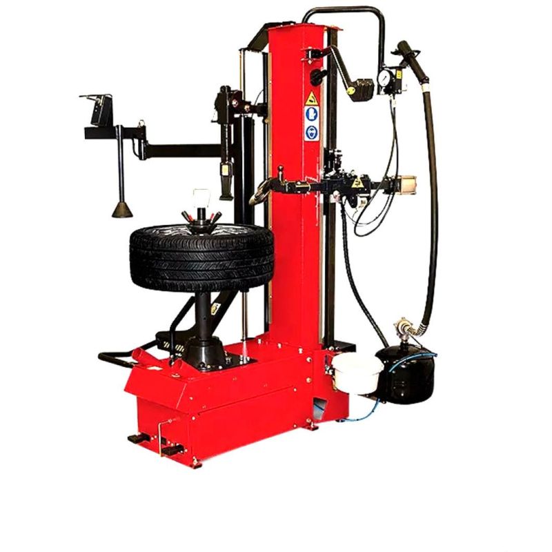 Factory Full Automatic Controlled Tire Changer