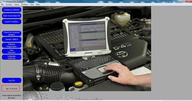 Toyota OTC 2 Diagnostic Tool with Latest V11.20.019 Software for All Toyota and Lexus Diagnose and Programming