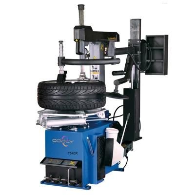 Run Flat Tire Car Tire Changer with Help Arm and Air Tank