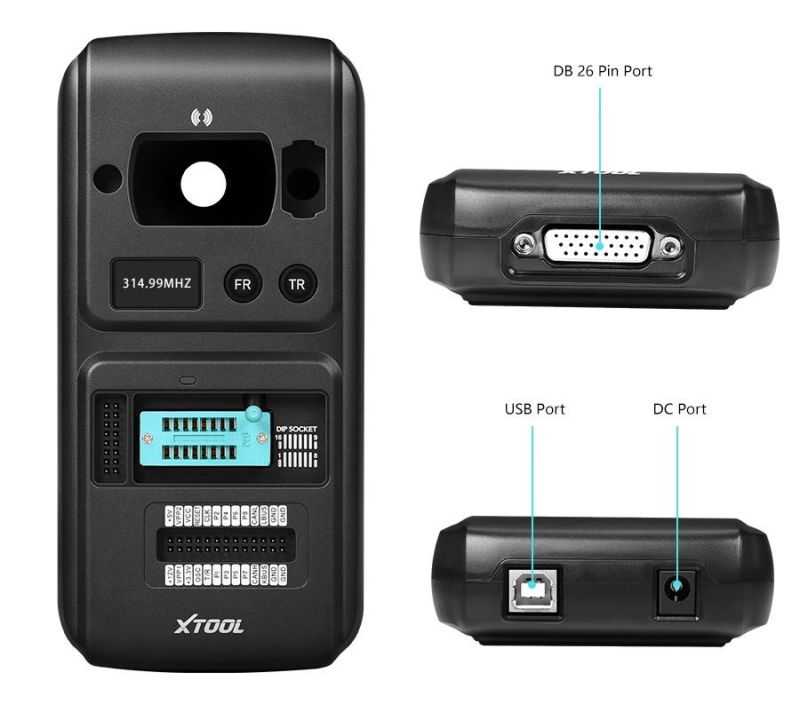 Xtool Kc501 Car Key Programmer Work with Xtool X100 Pad3