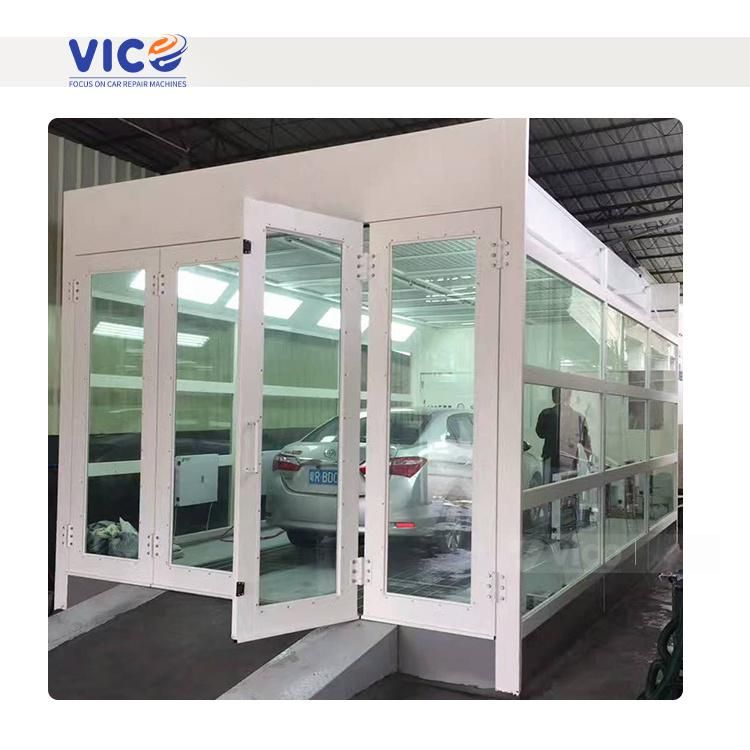 Vico Auto Spray Booth Spray Painting Booth for Auto Repair Car Baking Oven