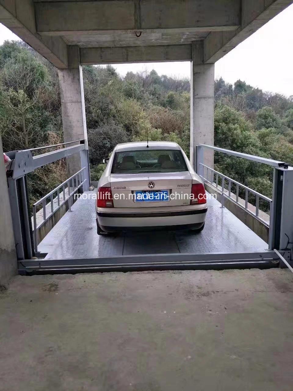 Four Post Hydraulic Car Park Lift (SJD)