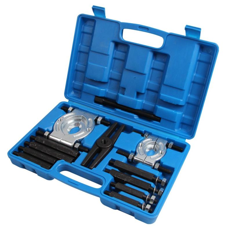 Viktec 12 PCS Bearing Splitter Set, 5 Ton Capacity 2" and 3" Gear Puller Bearing Separator Kit