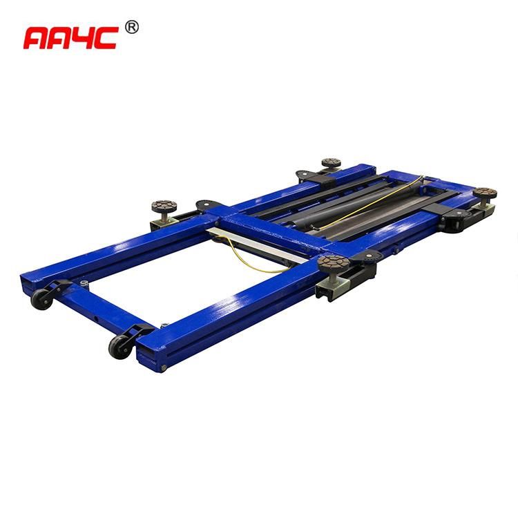 AA4c Mini Tilting Car Lift Simple Vehicle Lift 2.5t 1m High Auto Lift Tire Changing Lift Tilting Lift