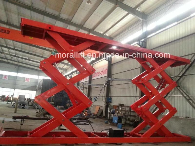 Hydraulic Stationary Vertical Scissor Parking Car Lift Table Price