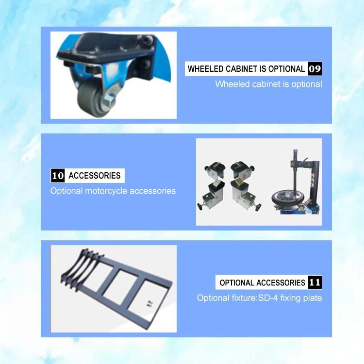 Easier Mounting and Dismounting Operation Tire Changer