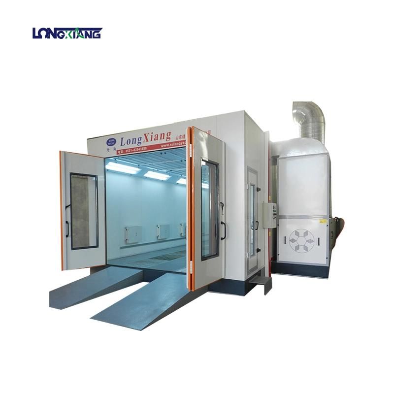 China Factory Supply Automotive Equipment Paint Booth with European and Australia Level