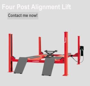 4t Four Post Wheel Alignemnt Lift