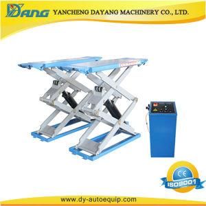 Garage Equipment Surface Mounted Scissor Lift