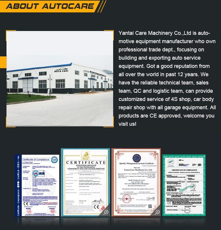 Top Valued Auto Repair Sheet Metal Car Onliner Straightening Frame Machine