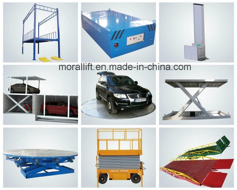 3000kg Scissor Design Hydraulic Auto Car Lift