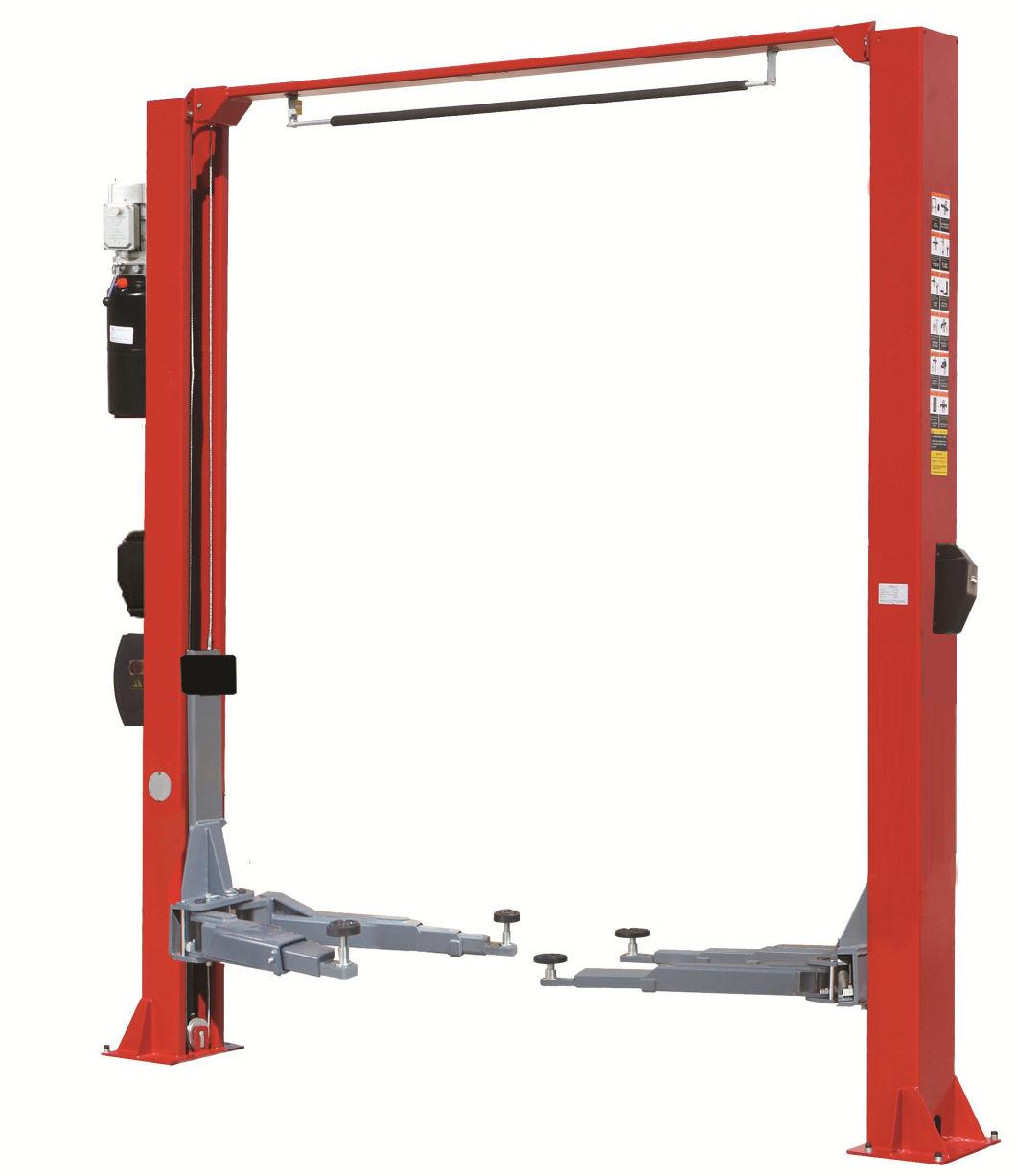 Two Post Car Parking Lift System with Hydraulic Equipment Bus Lift