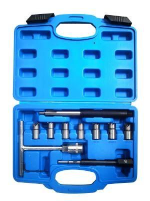 Auto Engine Timing Tool for 11PC Diesel Injector Seat Cutter Set