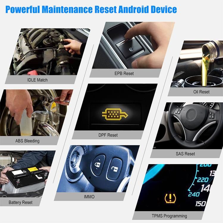 Launch Aidiagsys Car System Diagnostic and Programming Tool ABS Epb DPF Oil Reset TPMS