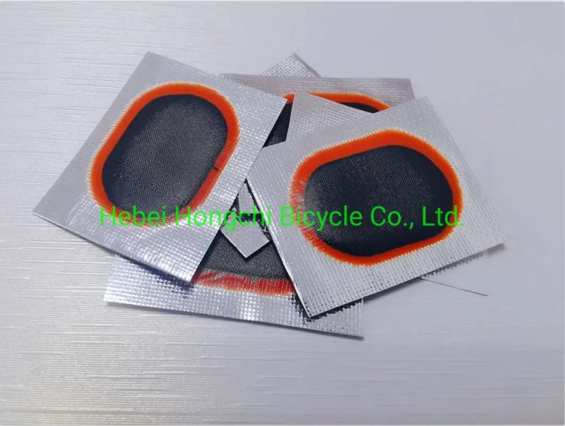 Bicycle Tube Cold Patch for Different Kid of Tyre, Tube